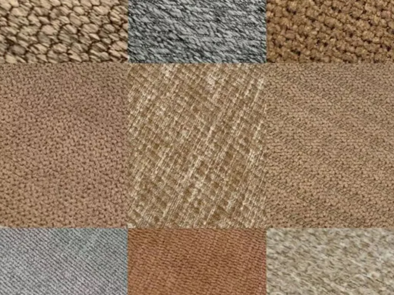 Wholesale customizable Upholstery Polyester for Sofa Fabricae velum Fabricae