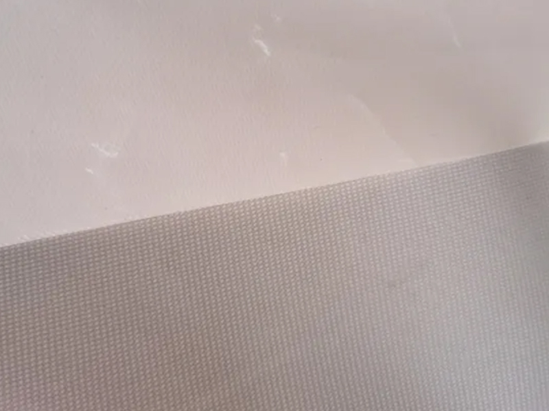 Indian Market 4*4 PVC Coated Oxford Fabric Pink Color 30~31kg/Roll