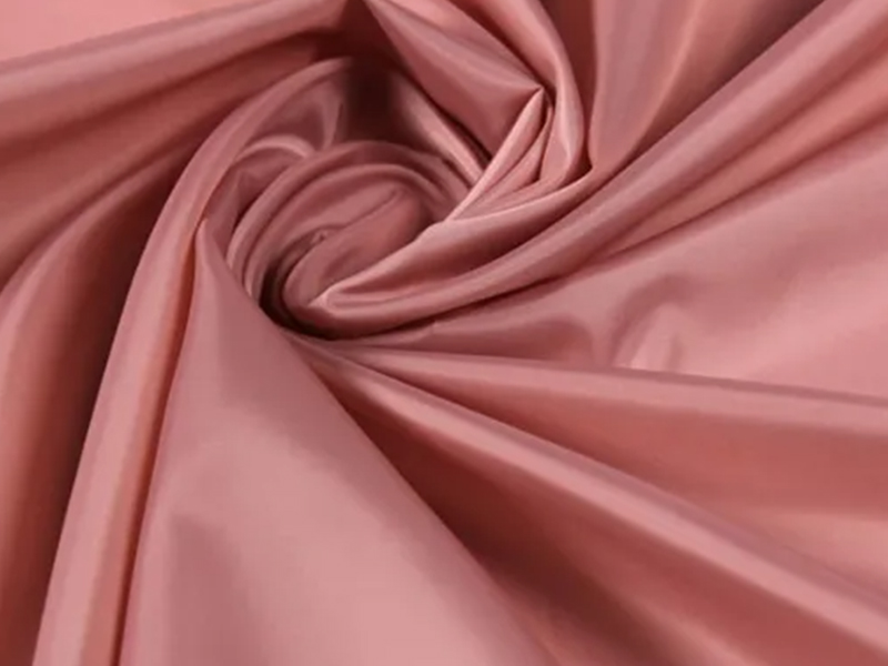 Plane Dyed 300t Taffeta Fabric ad tunicas
