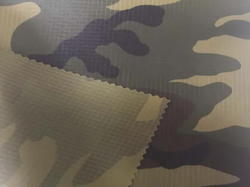 Polyester Ripstop Taffeta cum PA Coated pro Lining