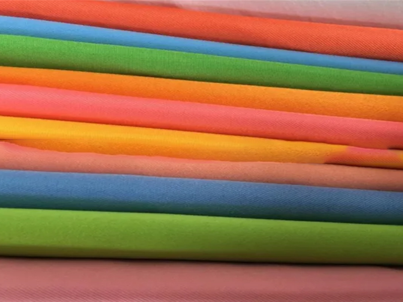 C% Polyester Plain Persici Dyed pellem Fabric/Microfiber Fabric